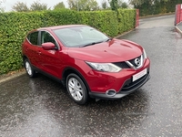 Nissan Qashqai DIESEL HATCHBACK in Derry / Londonderry