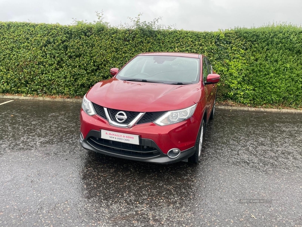 Nissan Qashqai DIESEL HATCHBACK in Derry / Londonderry