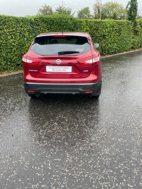 Nissan Qashqai DIESEL HATCHBACK in Derry / Londonderry