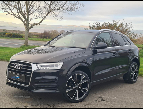 Audi Q3 ESTATE SPECIAL EDITIONS in Derry / Londonderry