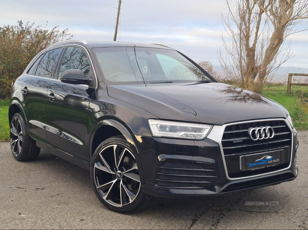 Audi Q3 ESTATE SPECIAL EDITIONS in Derry / Londonderry