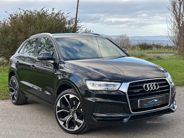 Audi Q3 ESTATE SPECIAL EDITIONS in Derry / Londonderry