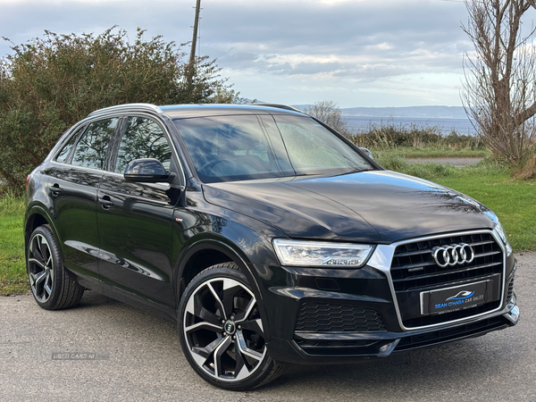 Audi Q3 ESTATE SPECIAL EDITIONS in Derry / Londonderry