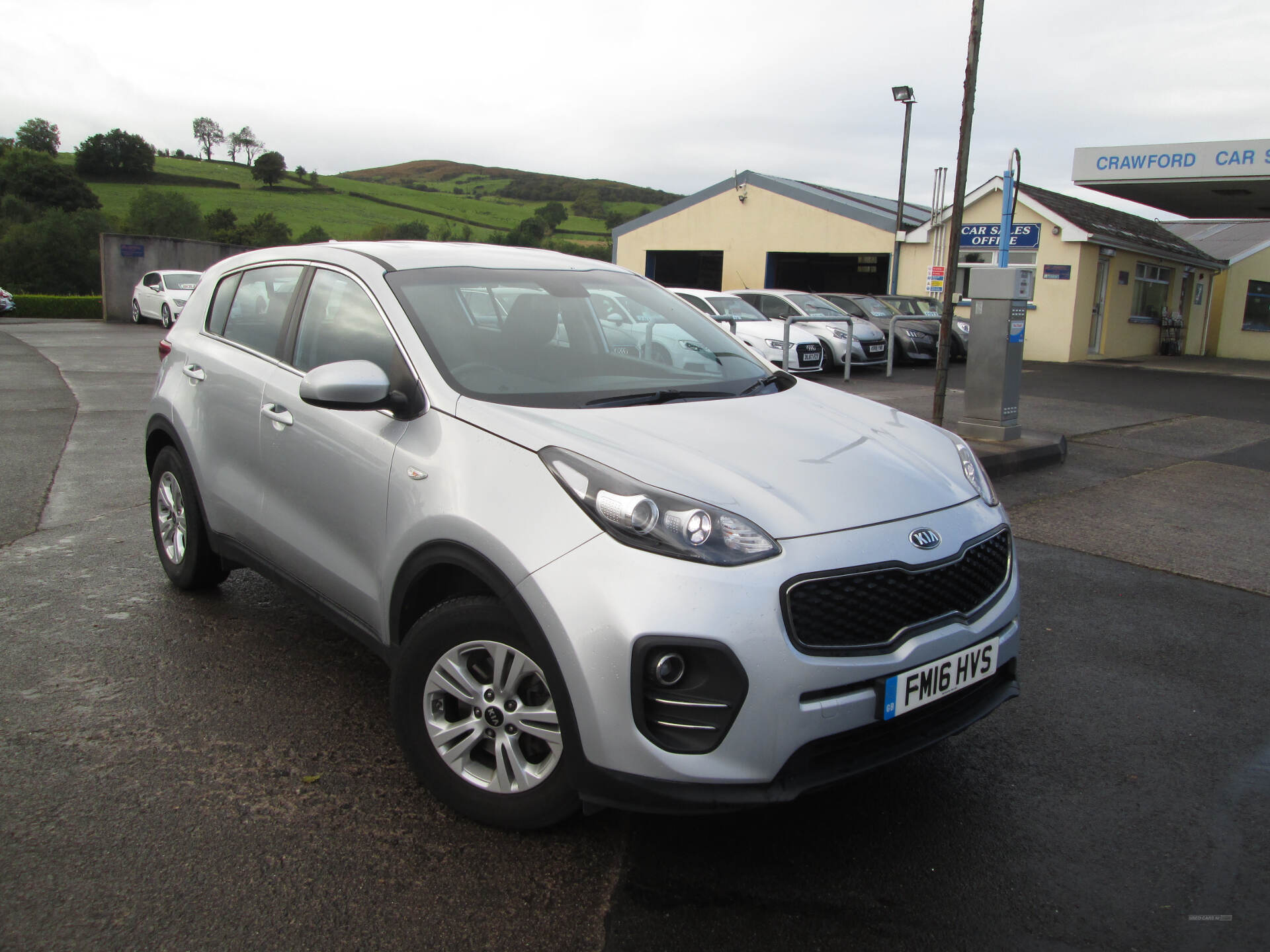 Kia Sportage DIESEL ESTATE in Fermanagh