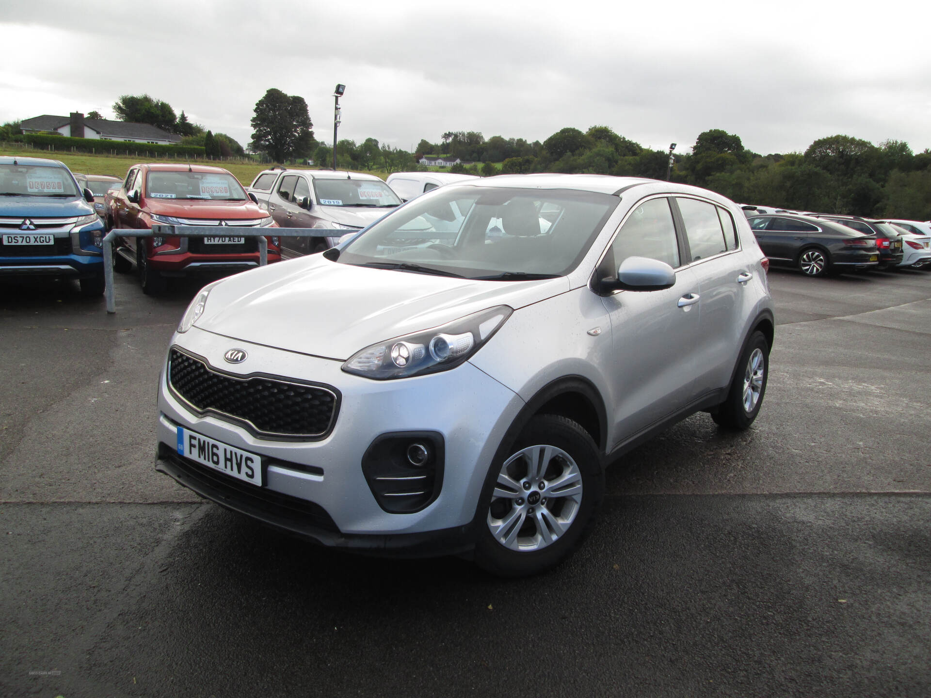 Kia Sportage DIESEL ESTATE in Fermanagh