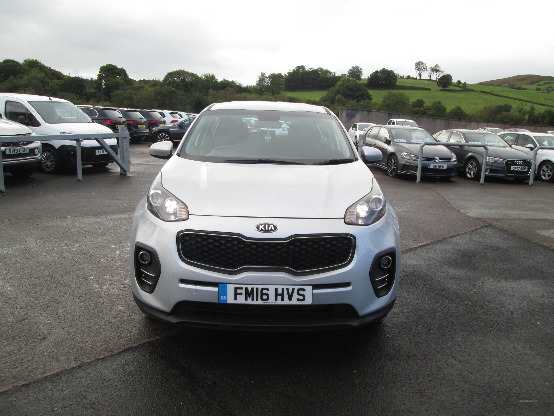 Kia Sportage DIESEL ESTATE in Fermanagh