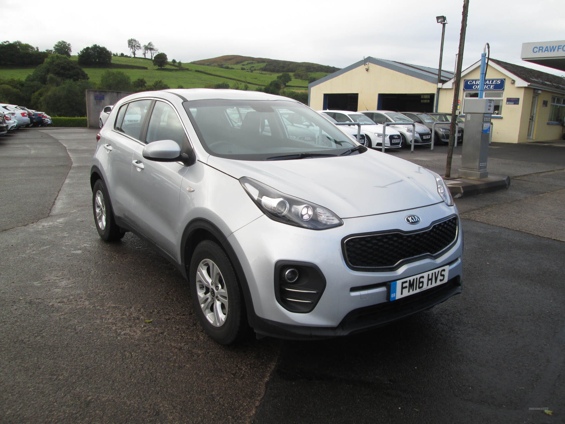 Kia Sportage DIESEL ESTATE in Fermanagh