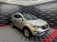 Kia Sportage DIESEL ESTATE in Antrim