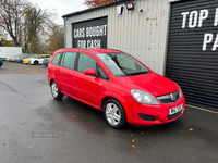 Vauxhall Zafira ESTATE in Antrim