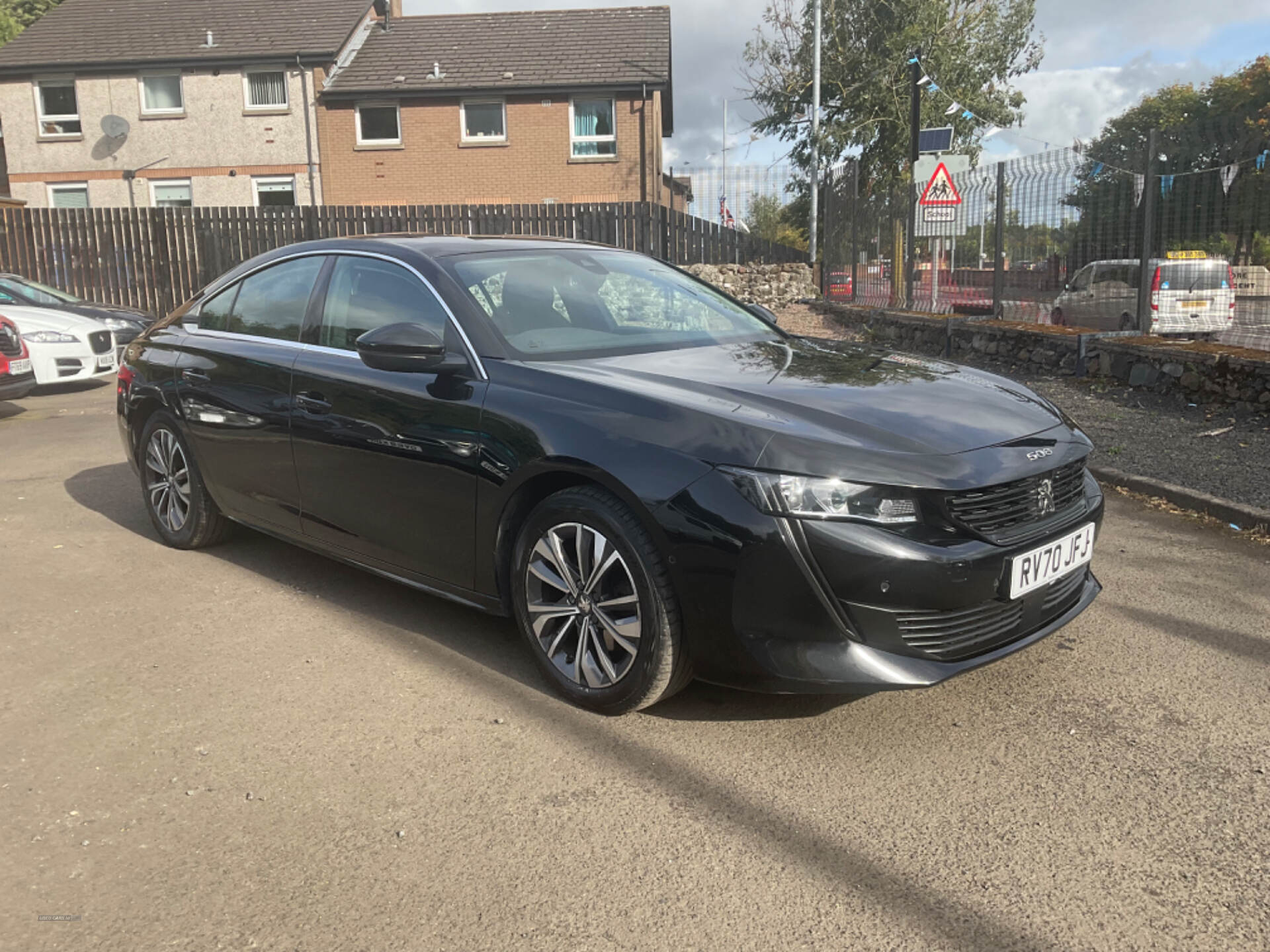 Peugeot 508 DIESEL FASTBACK in Antrim