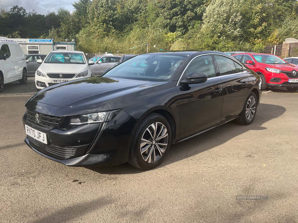 Peugeot 508 DIESEL FASTBACK in Antrim