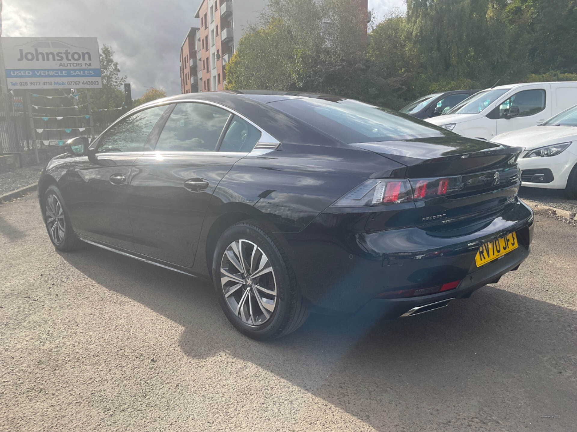 Peugeot 508 DIESEL FASTBACK in Antrim