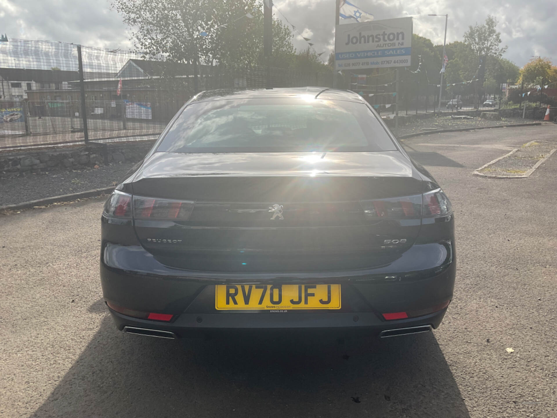 Peugeot 508 DIESEL FASTBACK in Antrim