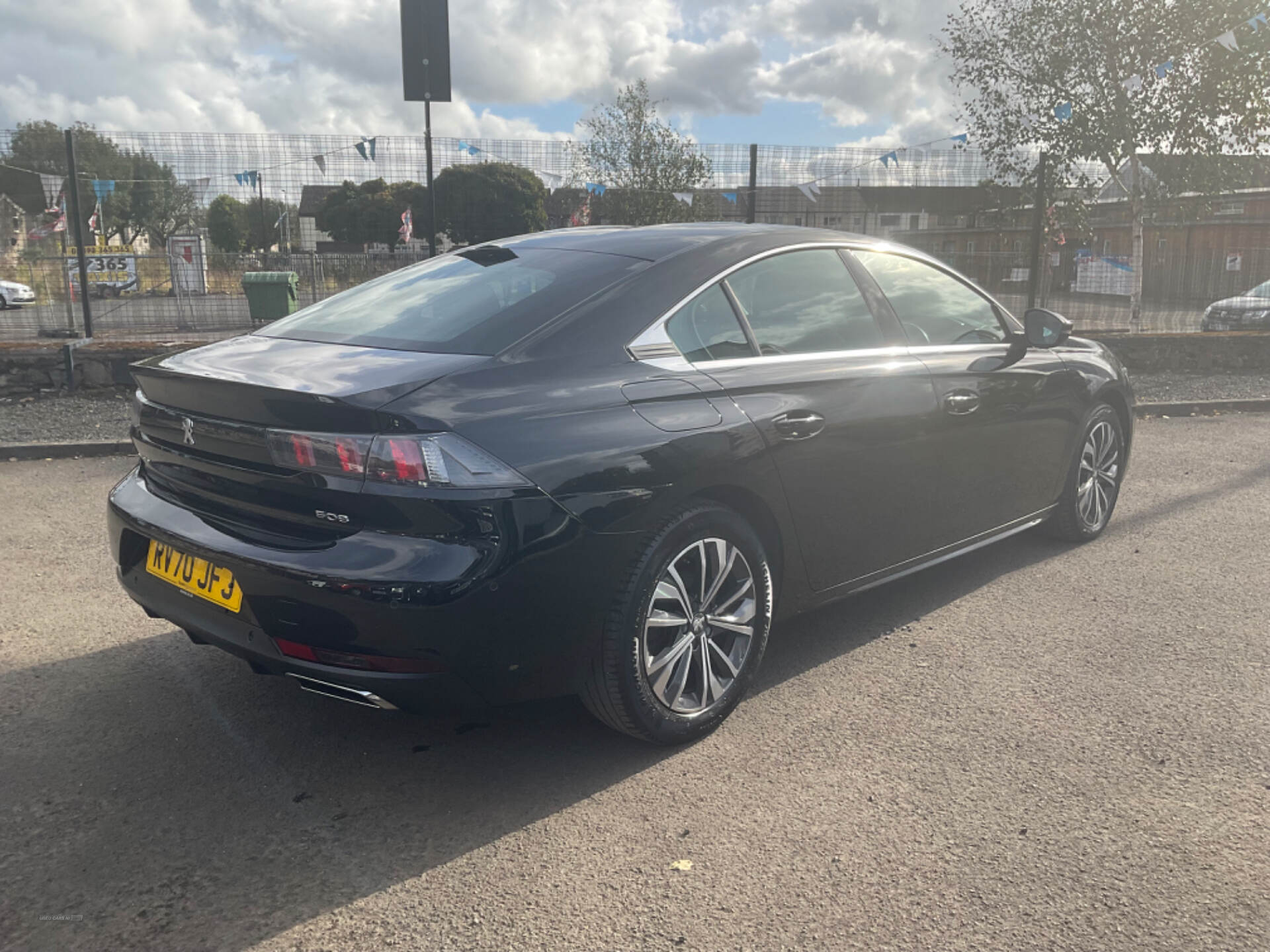 Peugeot 508 DIESEL FASTBACK in Antrim