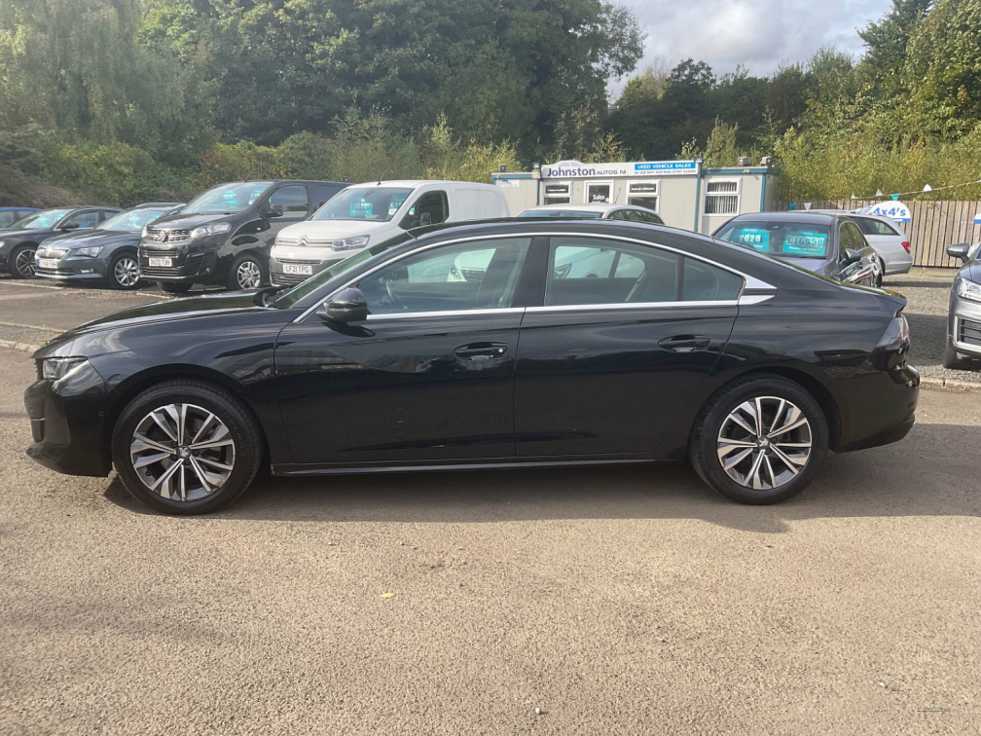 Peugeot 508 DIESEL FASTBACK in Antrim