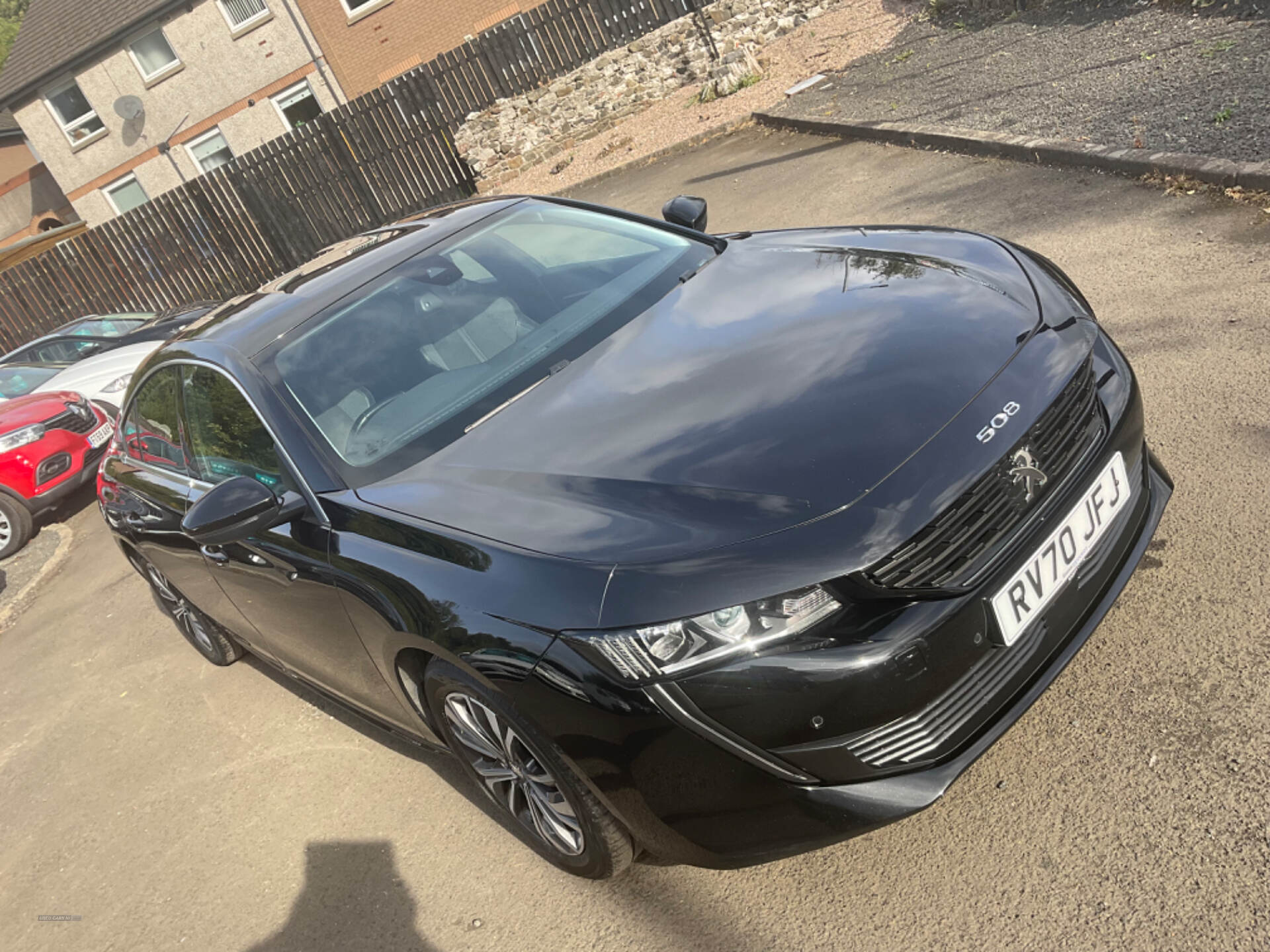 Peugeot 508 DIESEL FASTBACK in Antrim