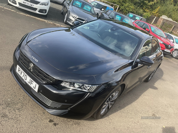 Peugeot 508 DIESEL FASTBACK in Antrim