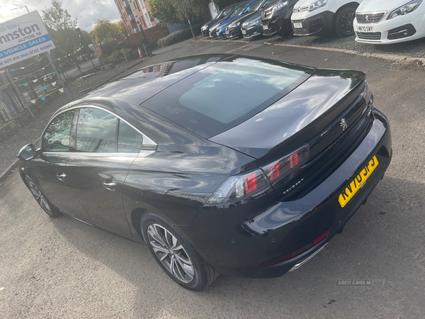 Peugeot 508 DIESEL FASTBACK in Antrim