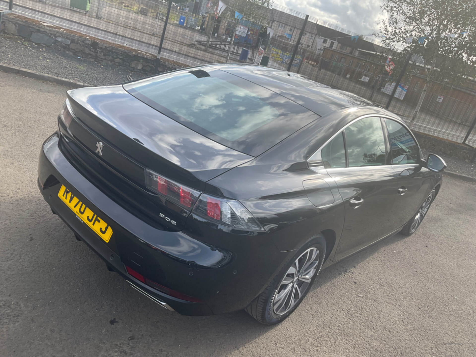 Peugeot 508 DIESEL FASTBACK in Antrim