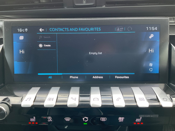 Peugeot 508 DIESEL FASTBACK in Antrim