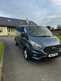 Ford Transit Custom 2.0 EcoBlue 130ps Low Roof Limited Van Auto in Down