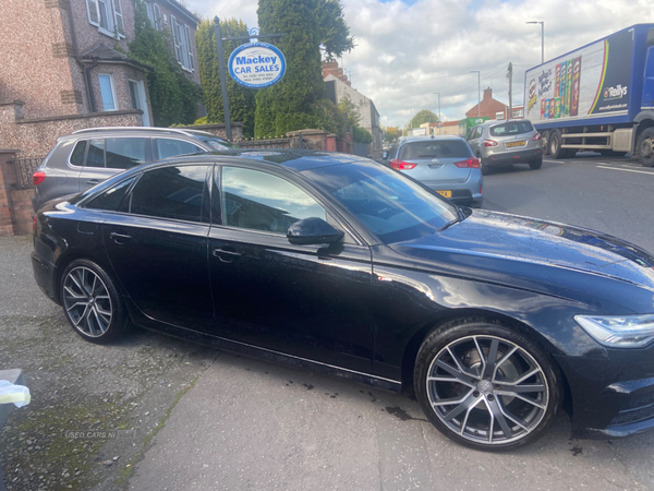 Audi A6 DIESEL SALOON in Armagh