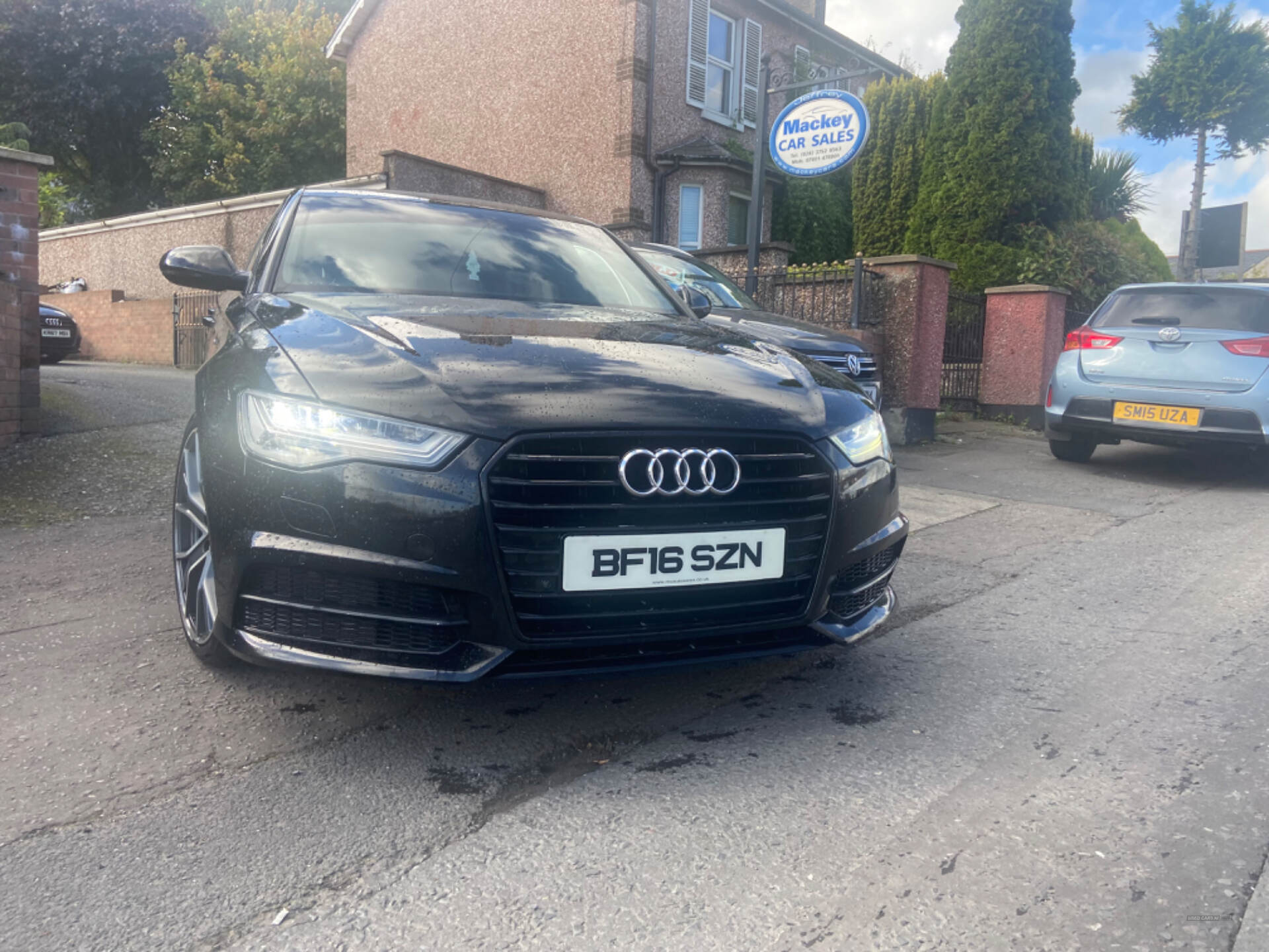 Audi A6 DIESEL SALOON in Armagh