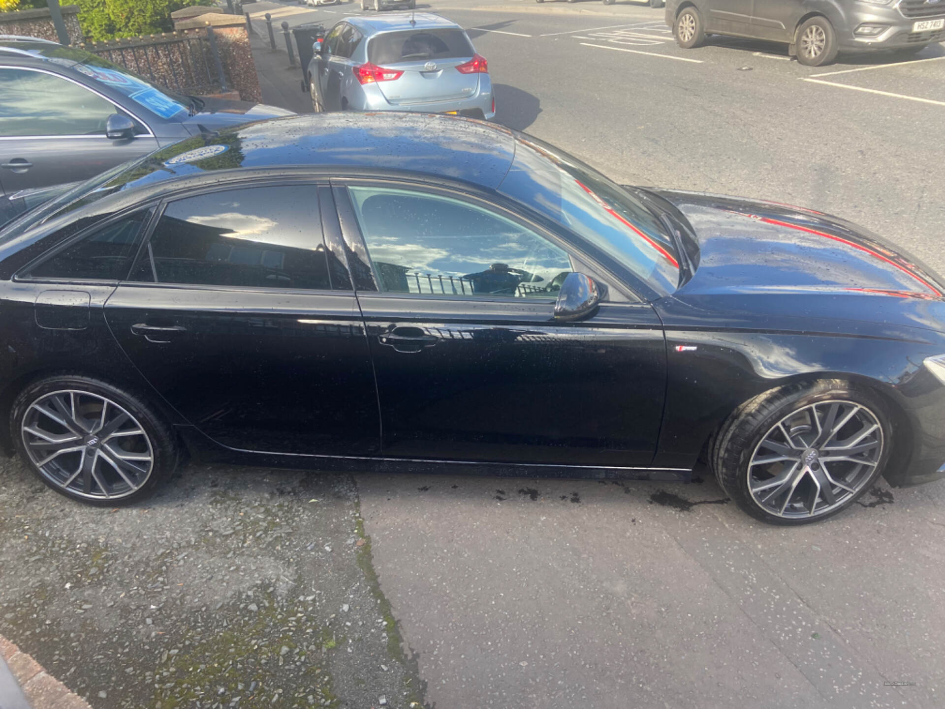 Audi A6 DIESEL SALOON in Armagh