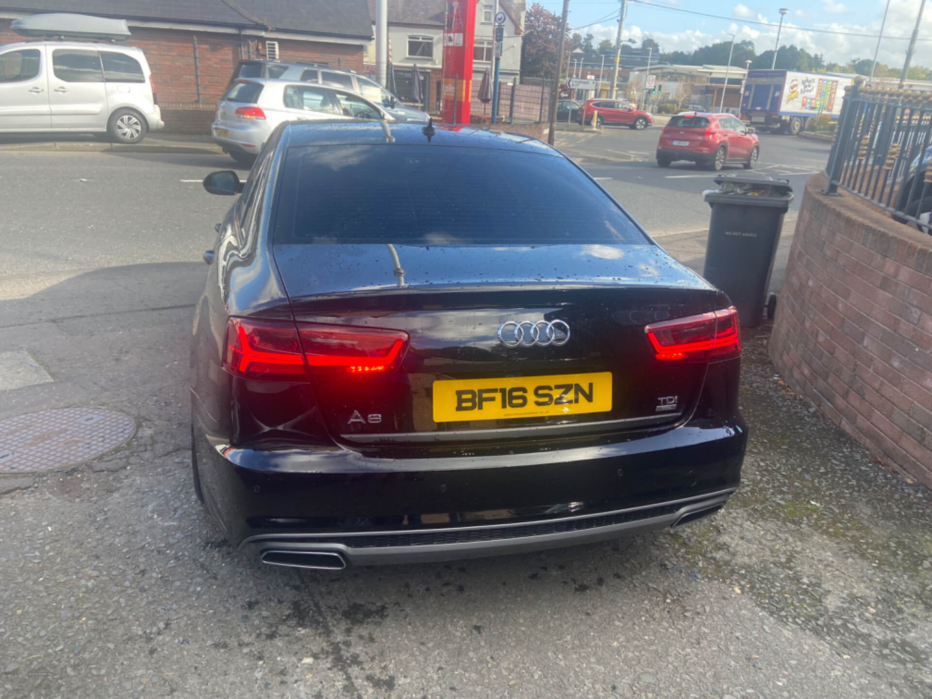 Audi A6 DIESEL SALOON in Armagh