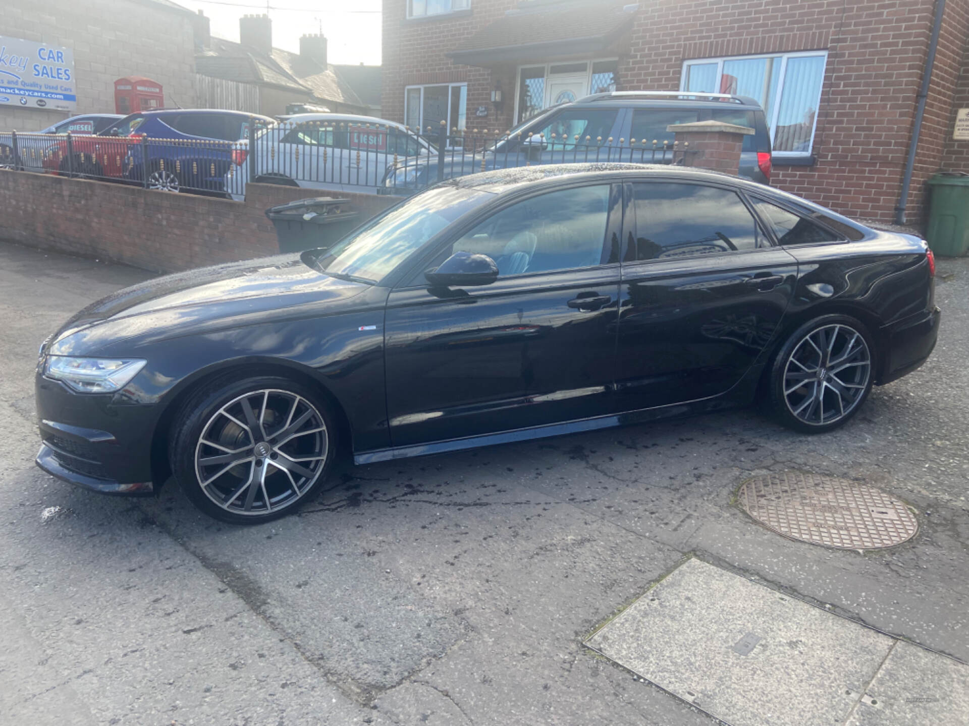 Audi A6 DIESEL SALOON in Armagh