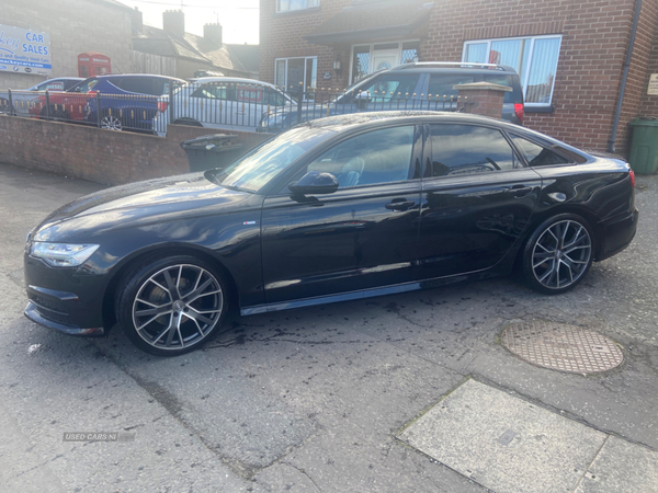 Audi A6 DIESEL SALOON in Armagh