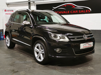 Volkswagen Tiguan DIESEL ESTATE in Down