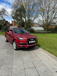 Audi Q7 3.0 TDI Quattro S Line 5dr Tip Auto in Antrim