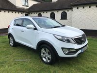 Kia Sportage DIESEL ESTATE in Antrim