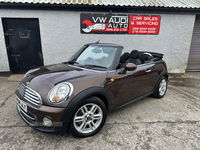 MINI Convertible in Antrim