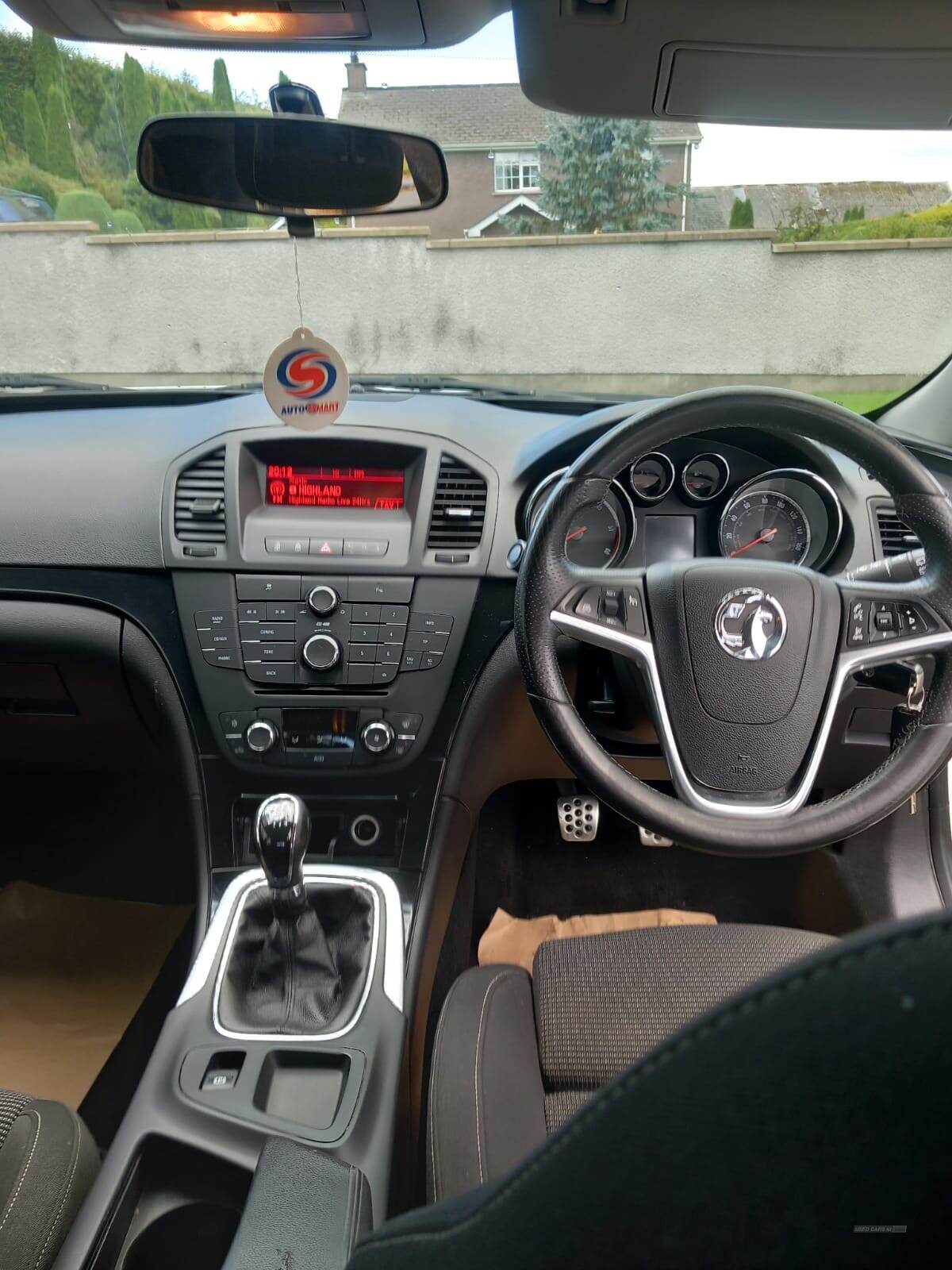 Vauxhall Insignia DIESEL HATCHBACK in Tyrone