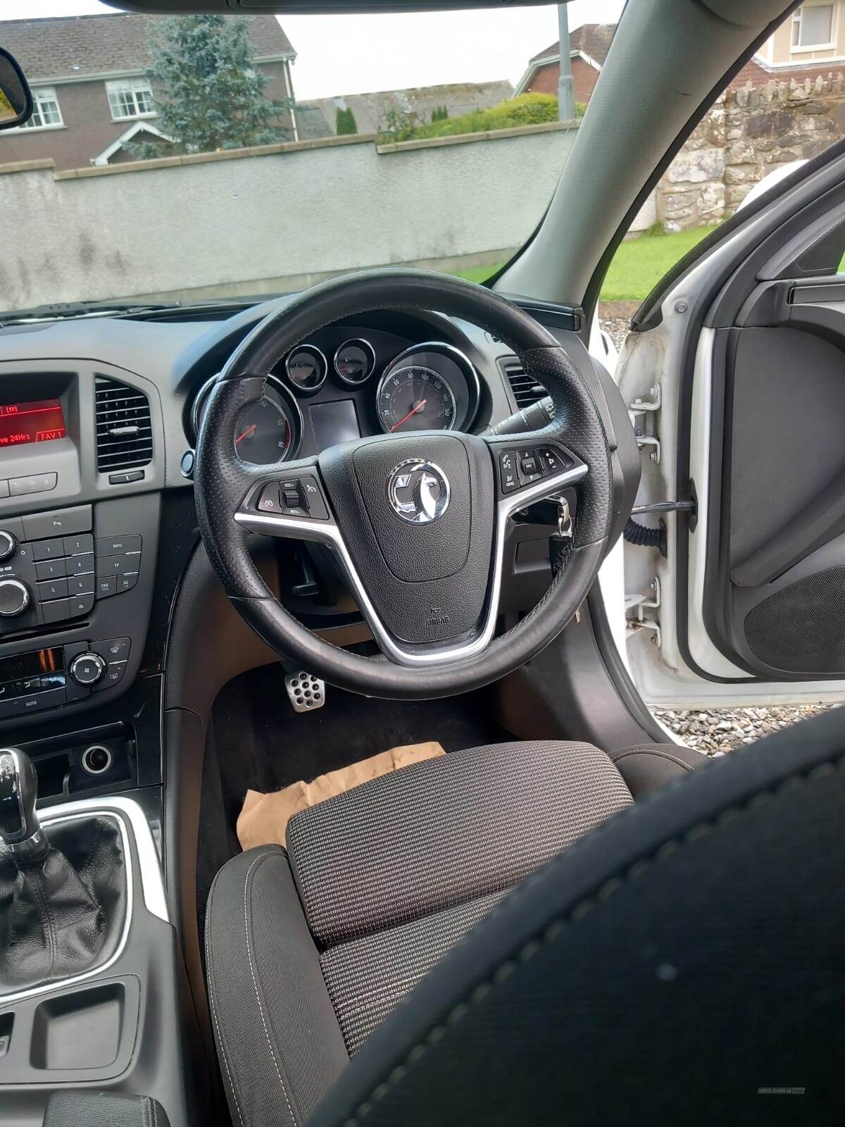 Vauxhall Insignia DIESEL HATCHBACK in Tyrone