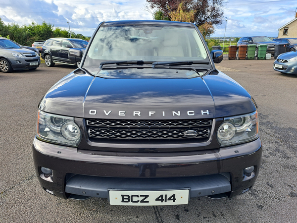 Land Rover Range Rover Sport DIESEL ESTATE in Antrim