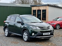 Toyota RAV4 DIESEL ESTATE in Antrim