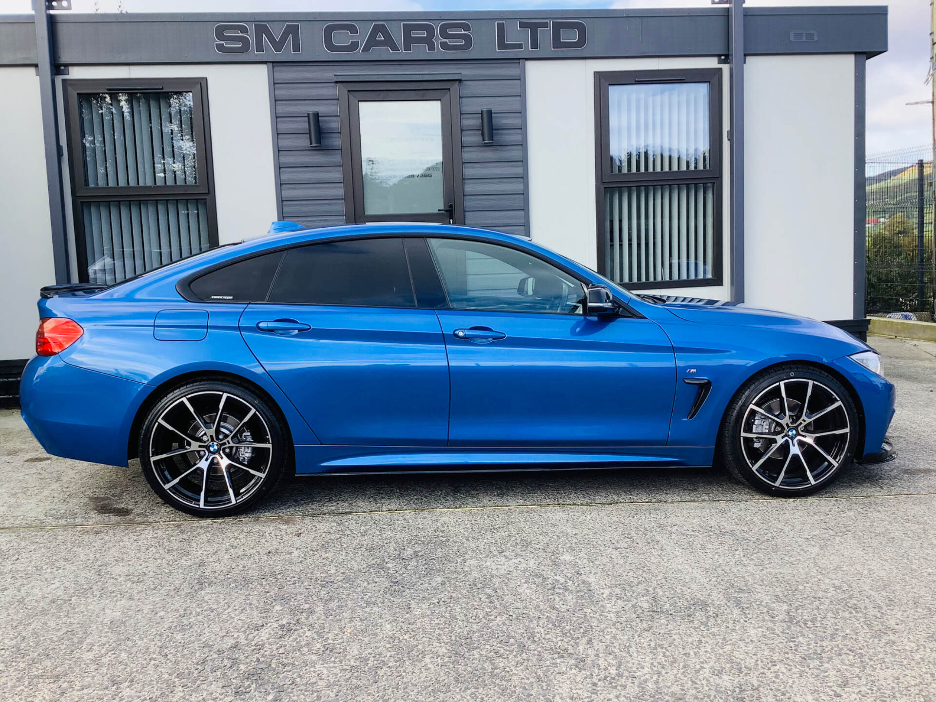 BMW 4 Series GRAN DIESEL COUPE in Down