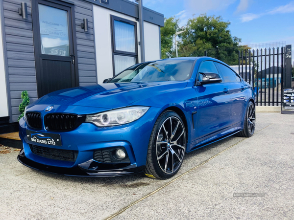 BMW 4 Series GRAN DIESEL COUPE in Down