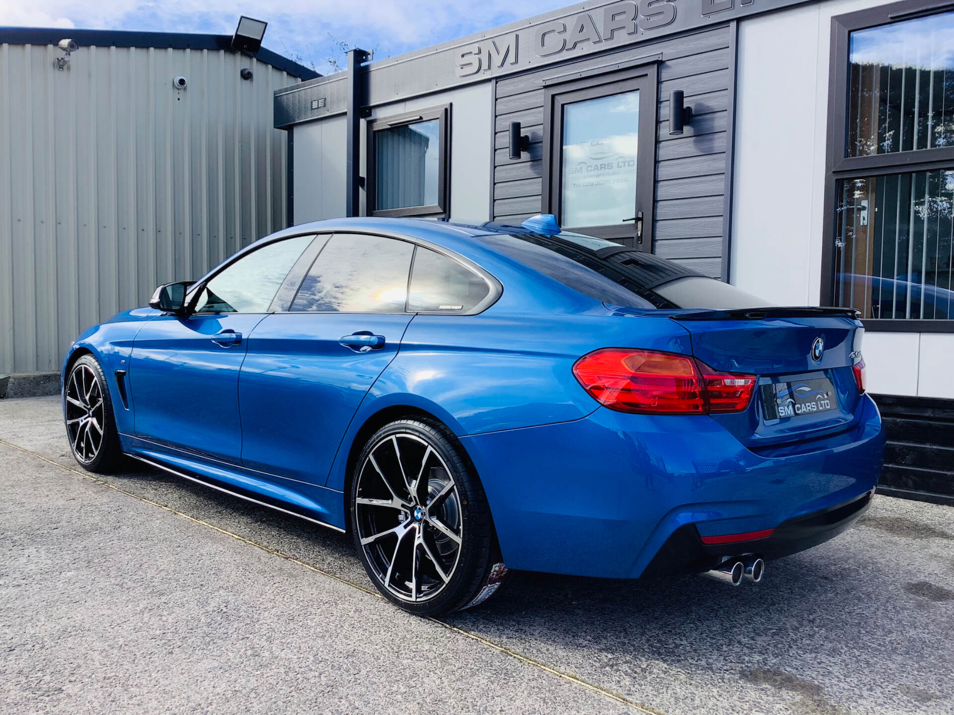 BMW 4 Series GRAN DIESEL COUPE in Down