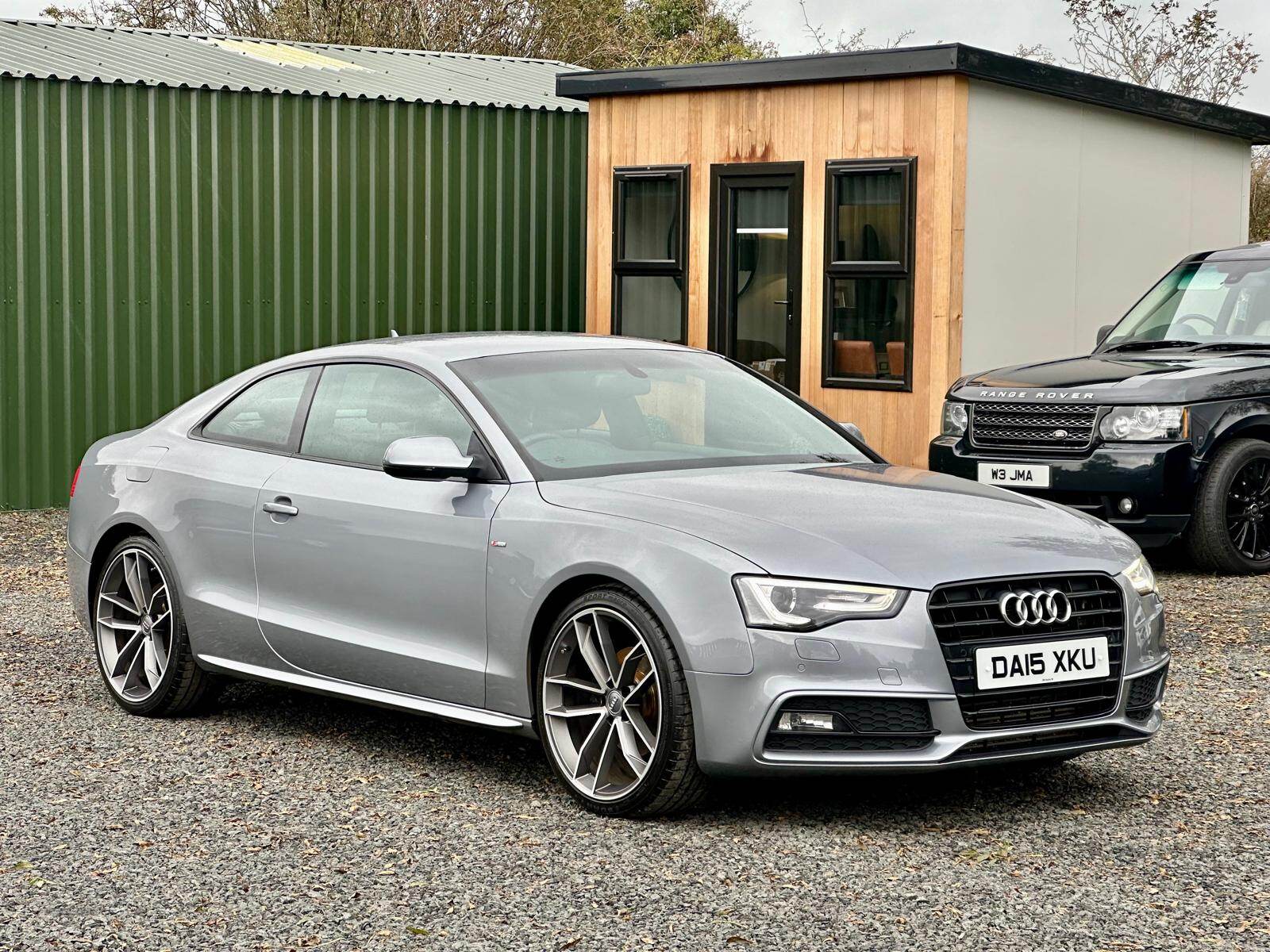 Audi A5 DIESEL COUPE in Antrim