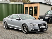 Audi A5 DIESEL COUPE in Antrim