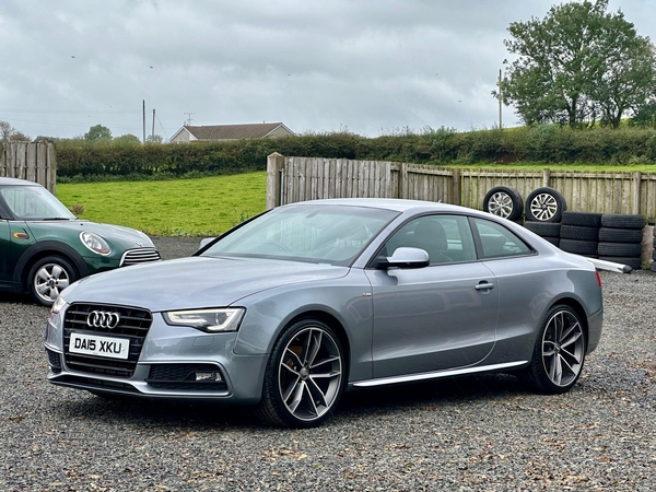 Audi A5 DIESEL COUPE in Antrim