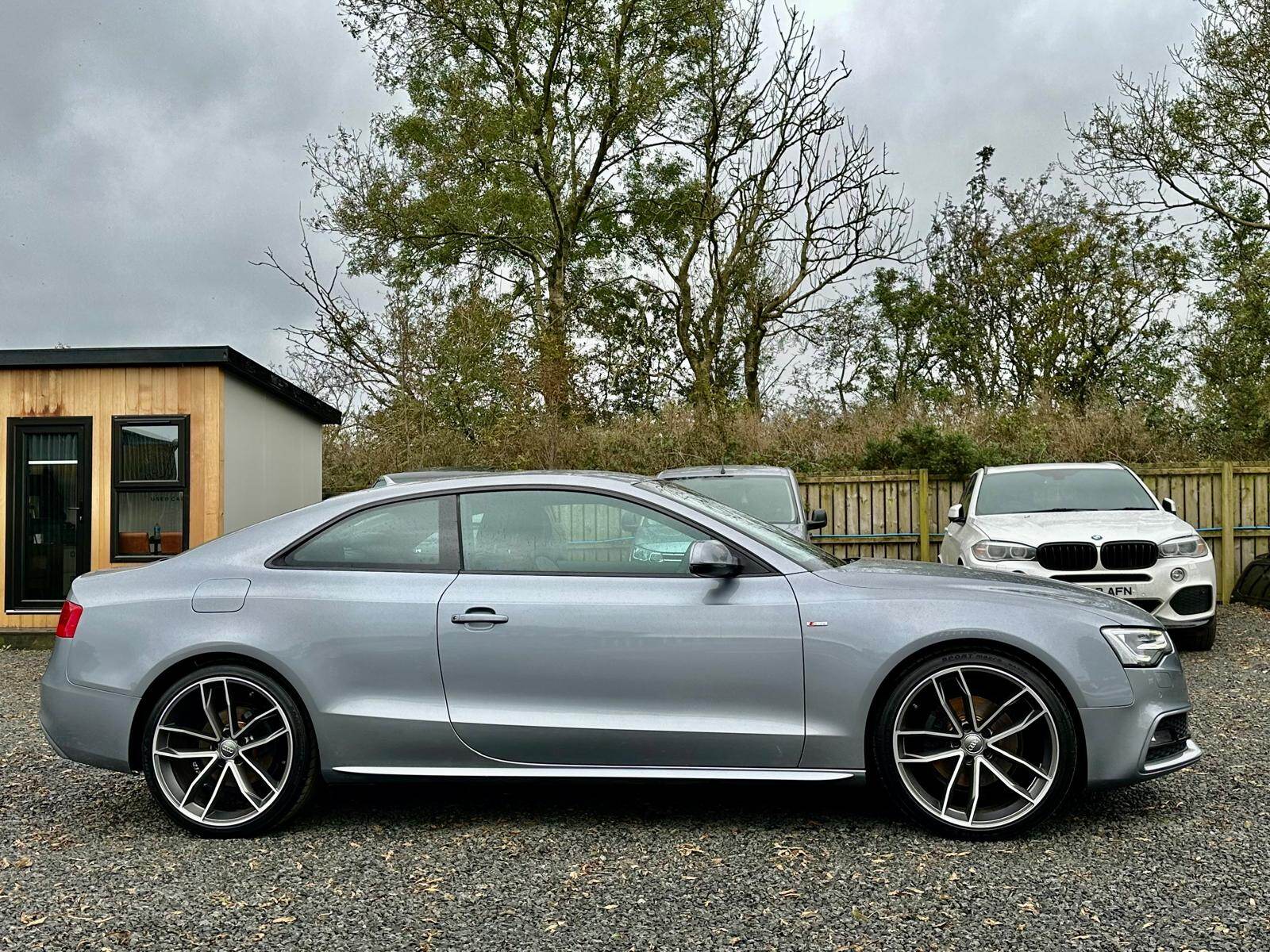 Audi A5 DIESEL COUPE in Antrim