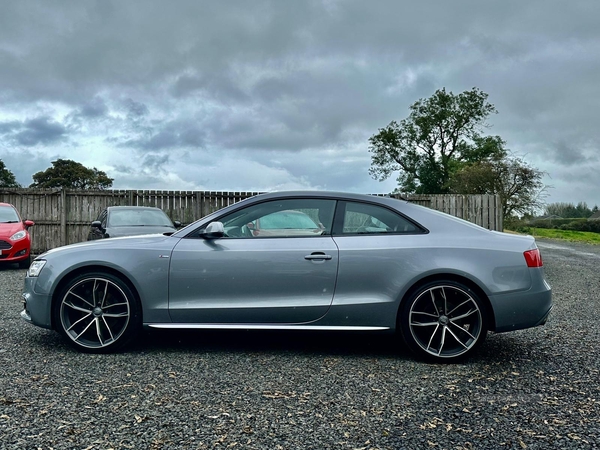 Audi A5 DIESEL COUPE in Antrim