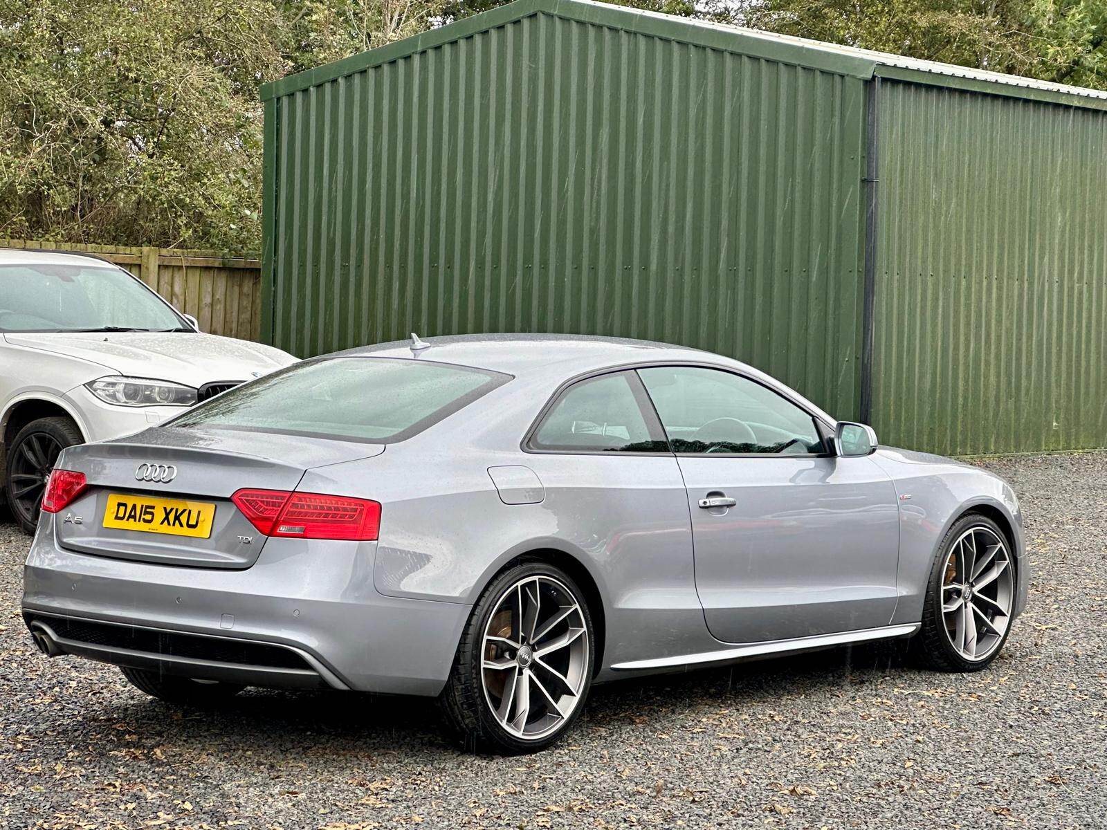 Audi A5 DIESEL COUPE in Antrim