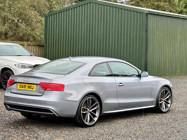 Audi A5 DIESEL COUPE in Antrim