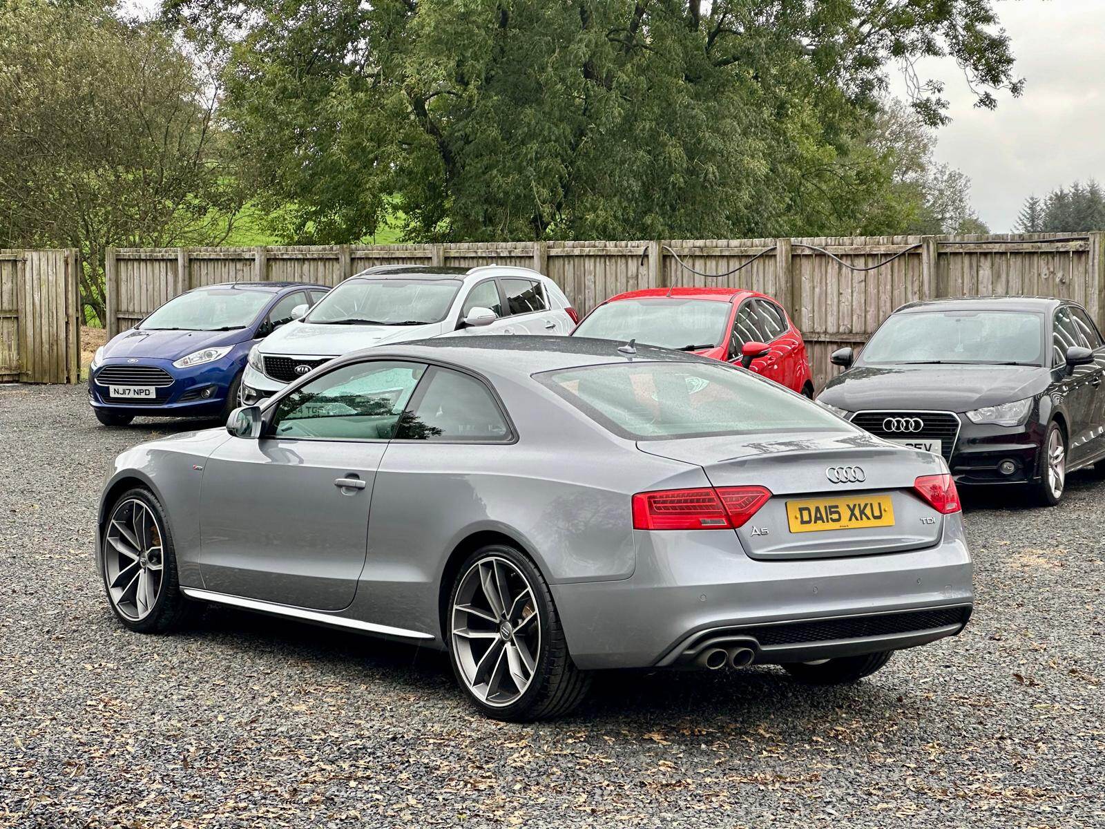 Audi A5 DIESEL COUPE in Antrim